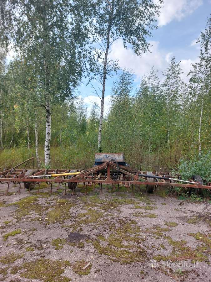Kultivatoriai, akečios, lekstinis skutikas, plugas - nuotraukos Nr. 6