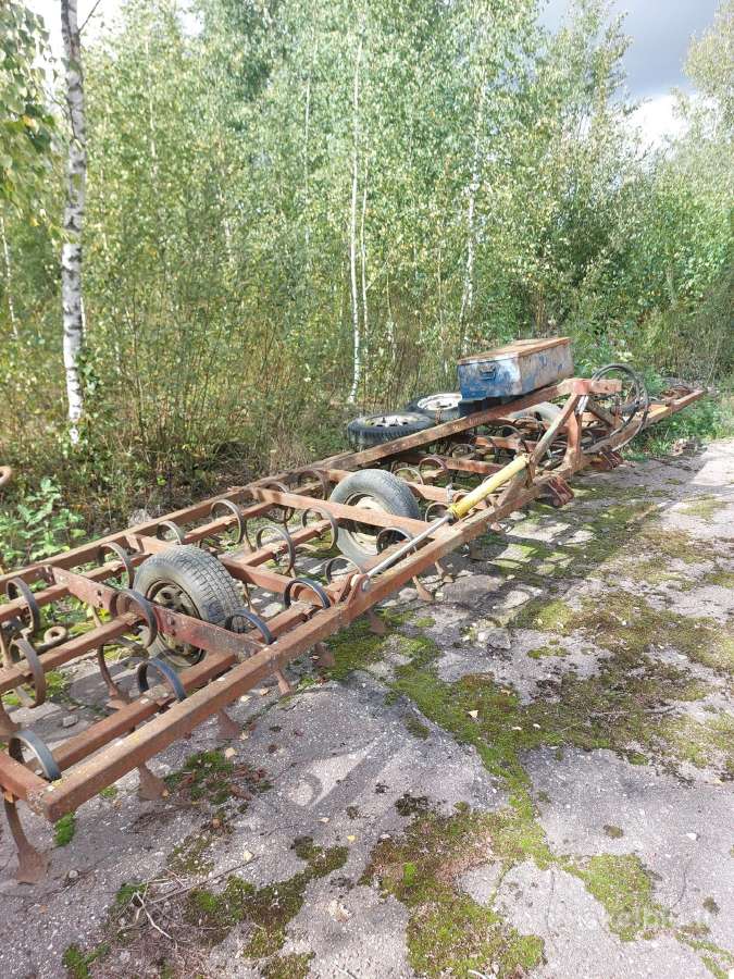 Kultivatoriai, akečios, lekstinis skutikas, plugas - nuotraukos Nr. 7