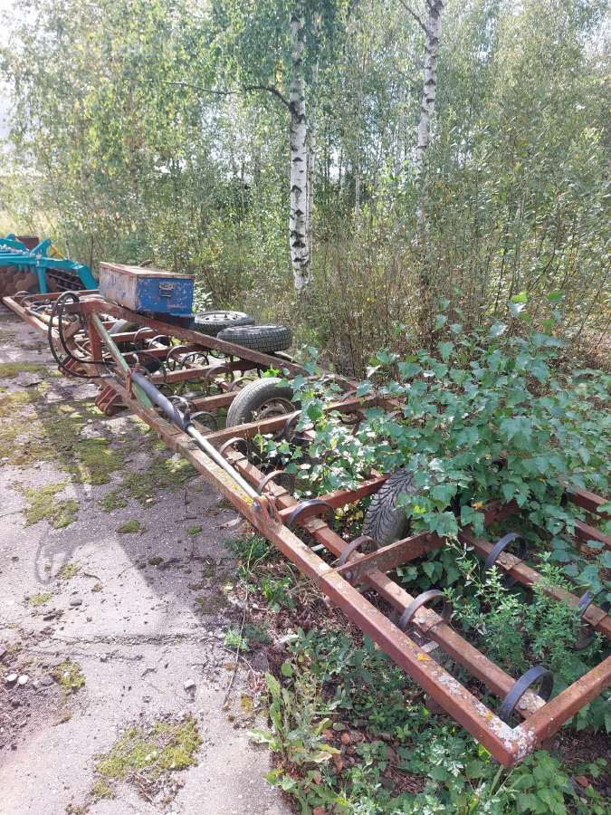 Kultivatoriai, akečios, lekstinis skutikas, plugas - nuotraukos Nr. 8