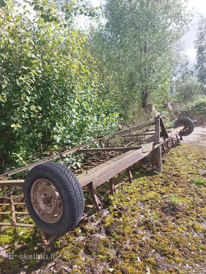 Kultivatoriai, akečios, lekstinis skutikas, plugas - nuotraukos Nr. 9
