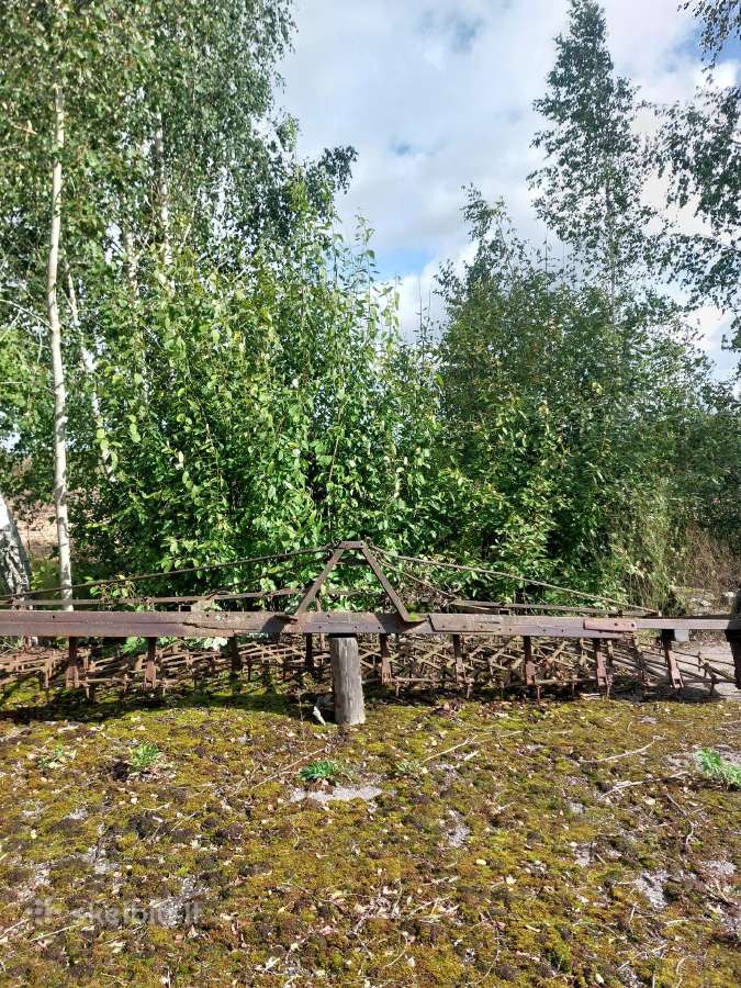 Kultivatoriai, akečios, lekstinis skutikas, plugas - nuotraukos Nr. 11