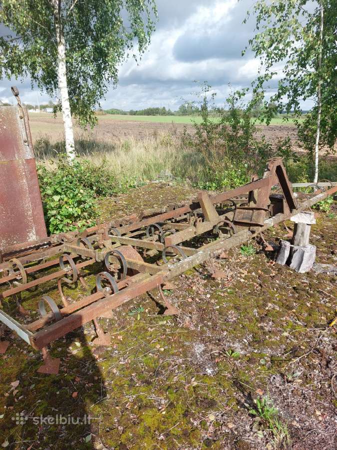 Kultivatoriai, akečios, lekstinis skutikas, plugas - nuotraukos Nr. 12
