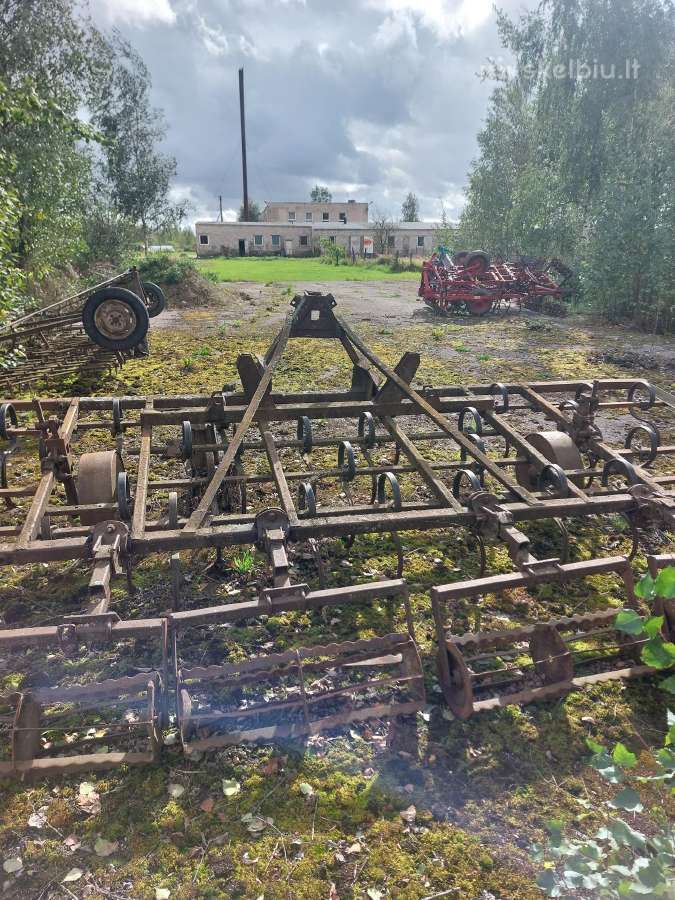 Kultivatoriai, akečios, lekstinis skutikas, plugas - nuotraukos Nr. 14