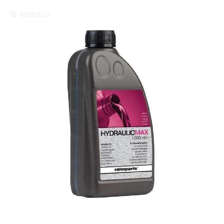 Hidraulinė alyva Ratioparts 12-030; 5 l -80%!
