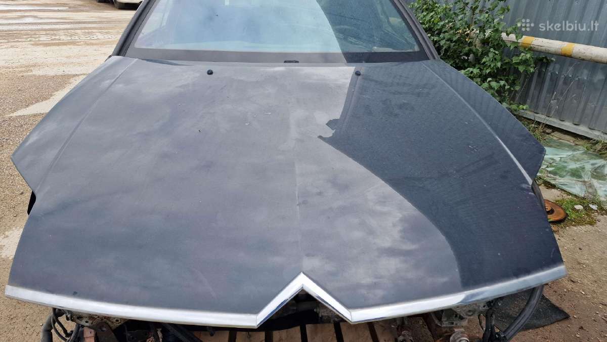 Kapotas,stiklas,amortizatoriai Citroen C6 - nuotraukos Nr. 14