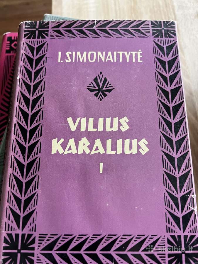 Ievos Simonaitytės knygų rinkinys