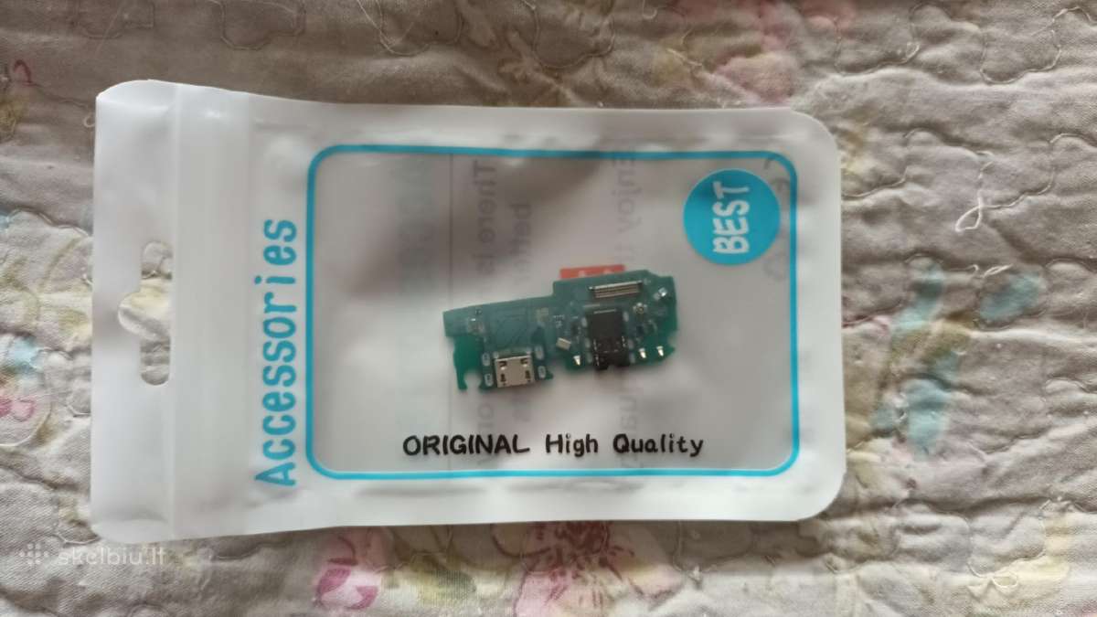 Usb pakrovimo portas samsung A02 - nuotraukos Nr. 2