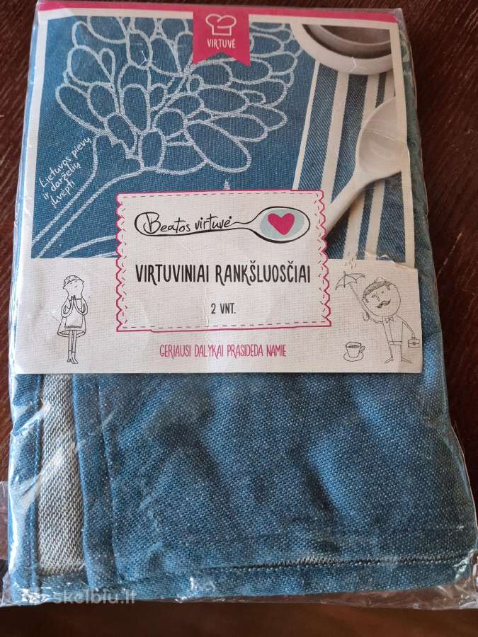Rankšluosčiai virtuvei - nuotraukos Nr. 6