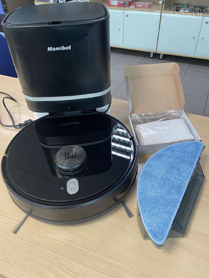 Siurblys robotas Exvac890 su Uvc