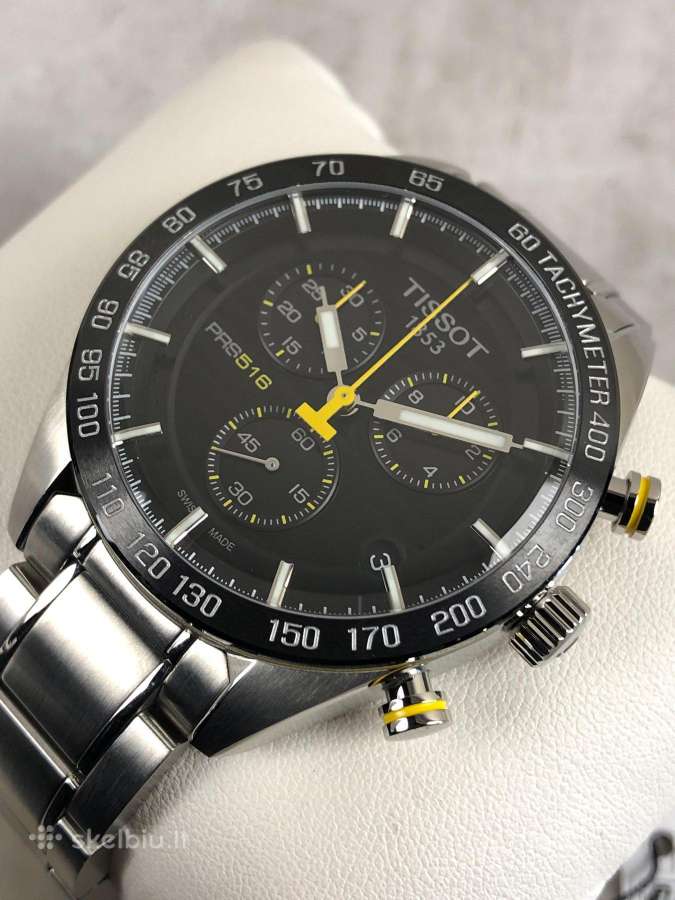 Naujas Tissot Prs 516 Chronograph 42 mm