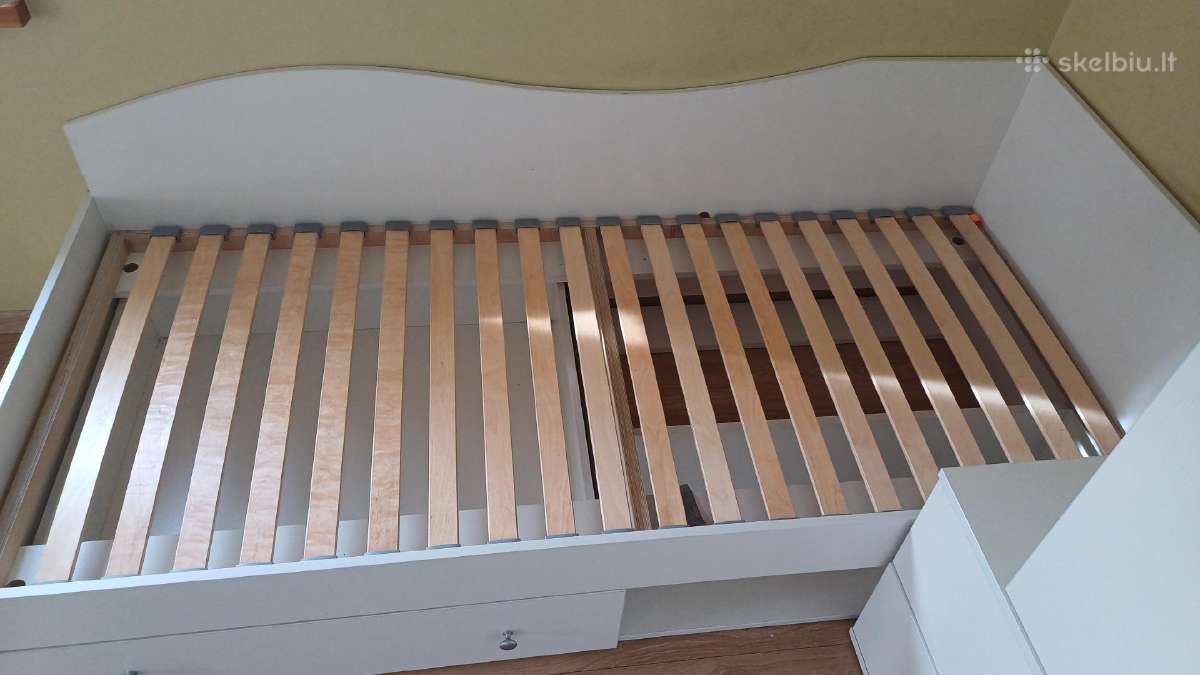 Baldu komplektas jaunimo kambariui 2 asm. - nuotraukos Nr. 2
