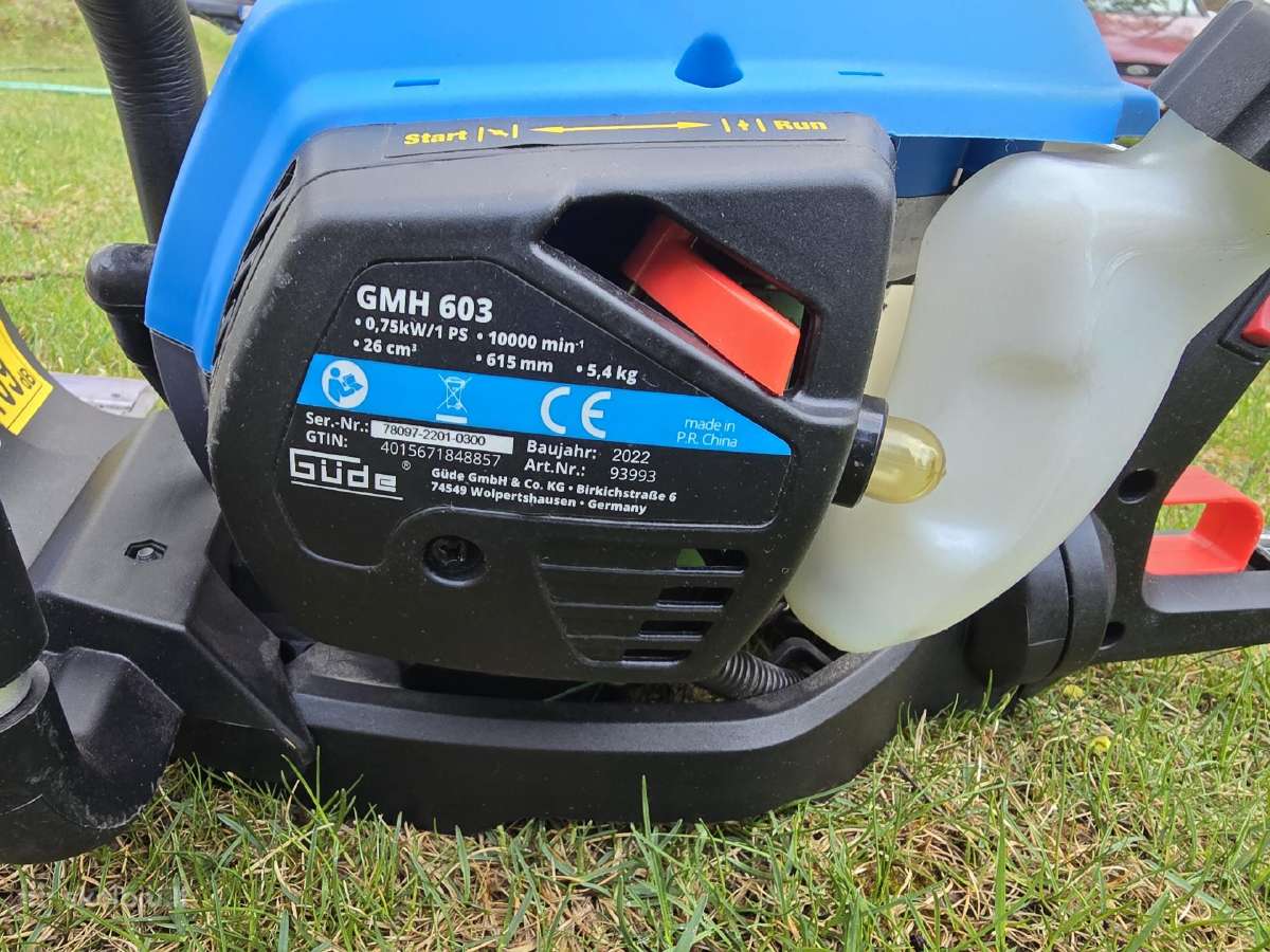Gyvatvorių žirklės Guge Gmh 603 - nuotraukos Nr. 6