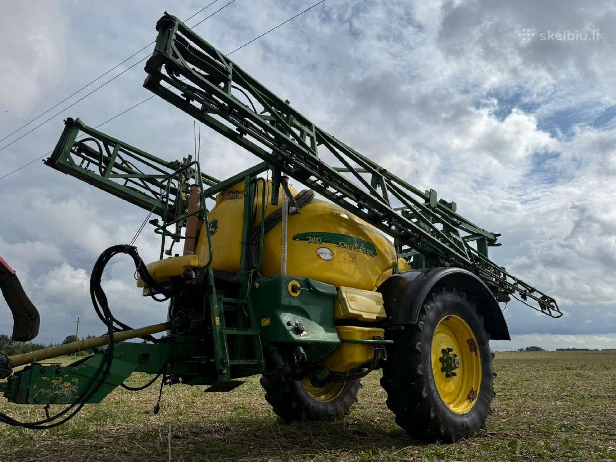 Purkštuvas Jd740