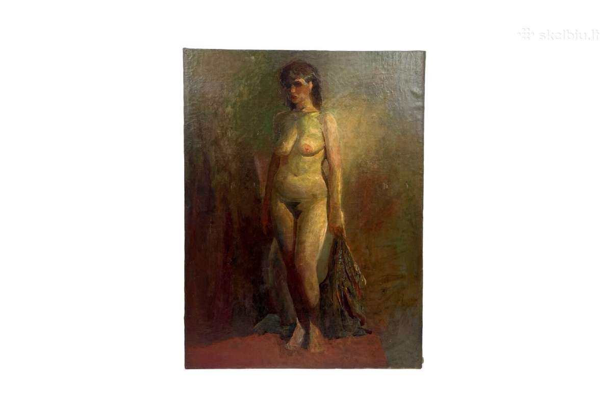 Drobė aliejus 60x80 см kaina 65 eurai