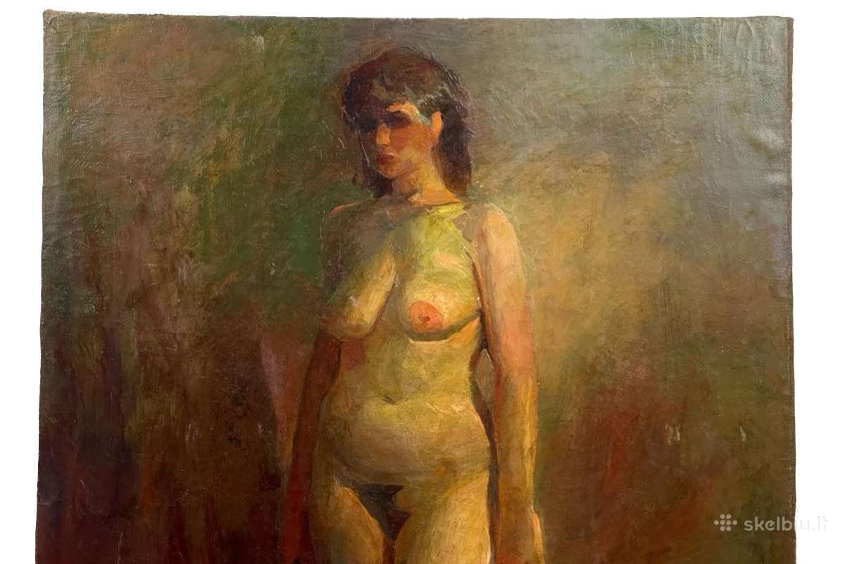 Drobė aliejus 60x80 см kaina 65 eurai - nuotraukos Nr. 2