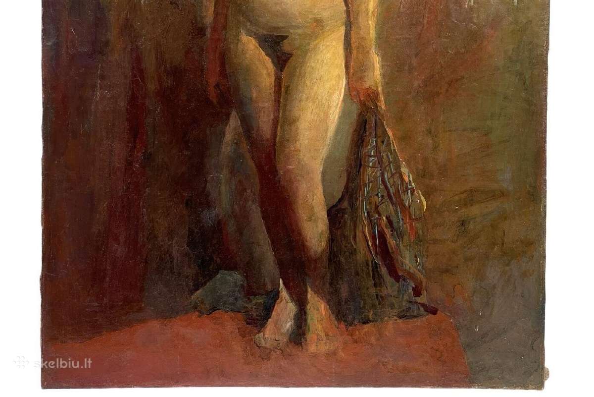 Drobė aliejus 60x80 см kaina 65 eurai - nuotraukos Nr. 3
