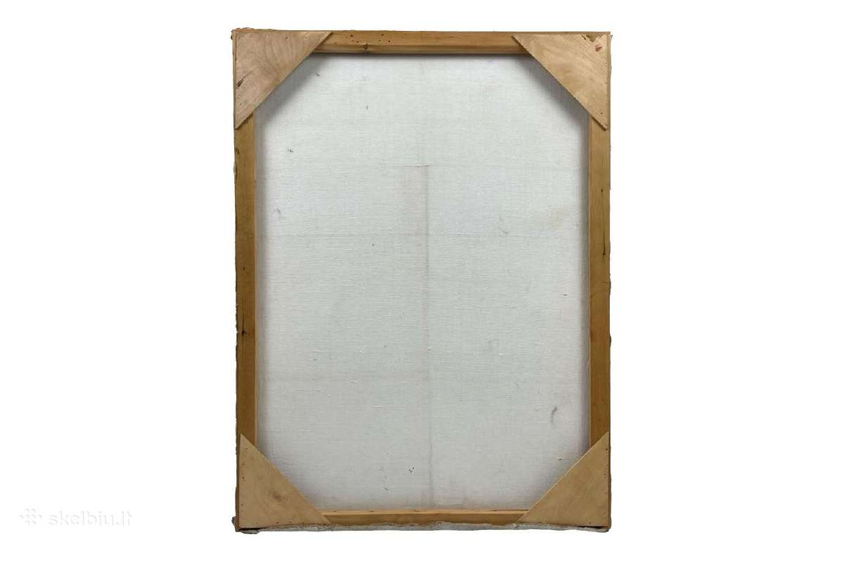 Drobė aliejus 60x80 см kaina 65 eurai - nuotraukos Nr. 4