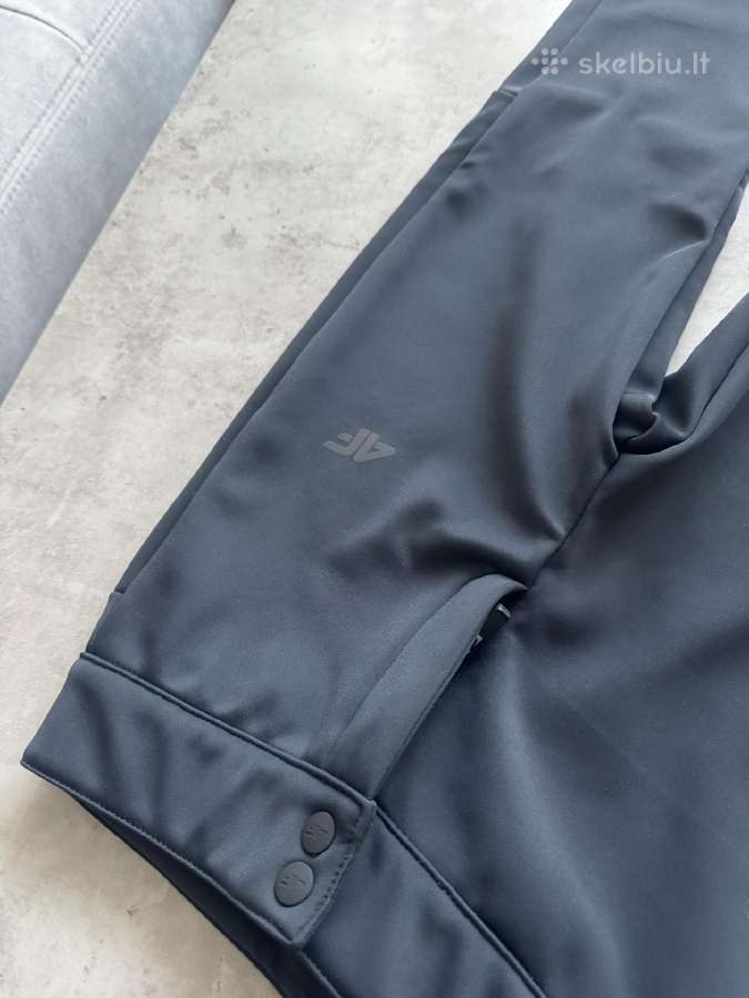 4f Neperšlampamos Softshell kelnės mergaitėms - nuotraukos Nr. 6