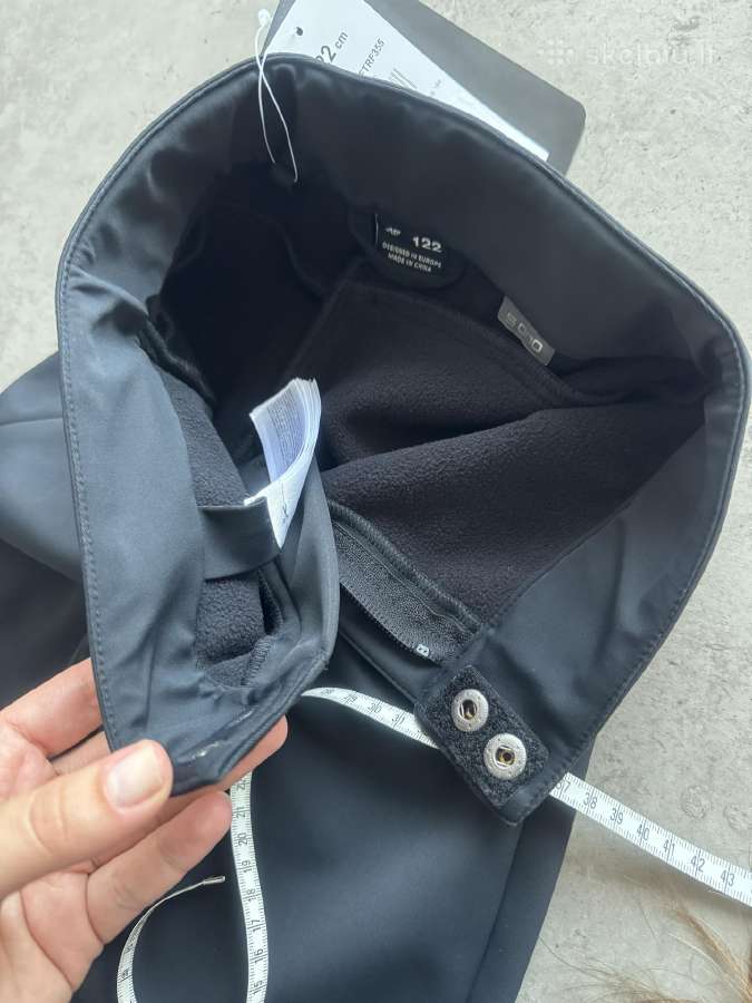 4f Neperšlampamos Softshell kelnės mergaitėms - nuotraukos Nr. 10