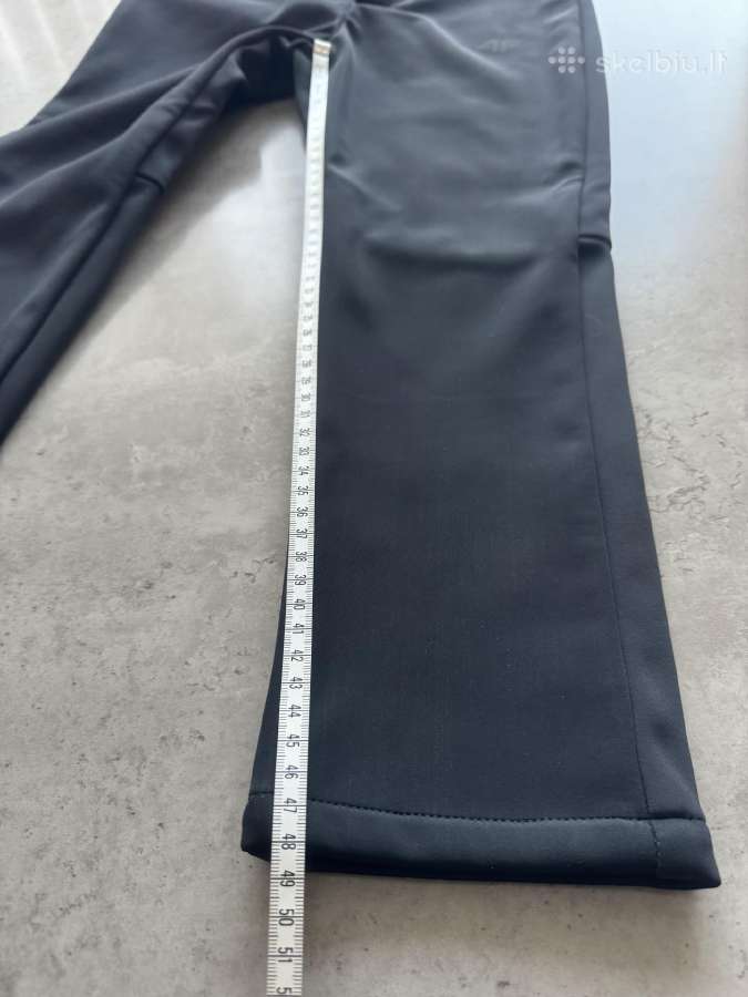 4f Neperšlampamos Softshell kelnės mergaitėms - nuotraukos Nr. 11