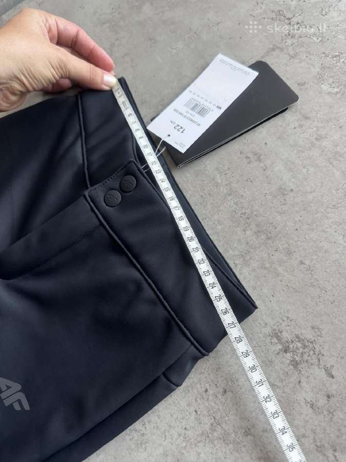 4f Neperšlampamos Softshell kelnės mergaitėms - nuotraukos Nr. 12