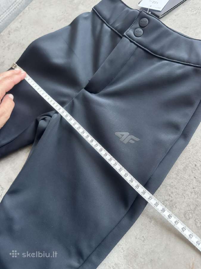 4f Neperšlampamos Softshell kelnės mergaitėms - nuotraukos Nr. 13