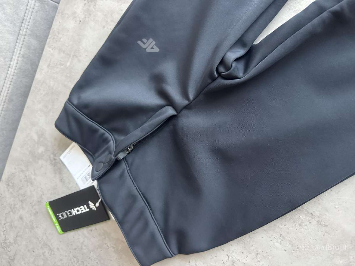 4f Neperšlampamos Softshell kelnės mergaitėms - nuotraukos Nr. 2