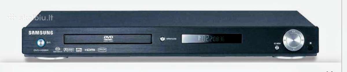 Dvd Samsung Hd950