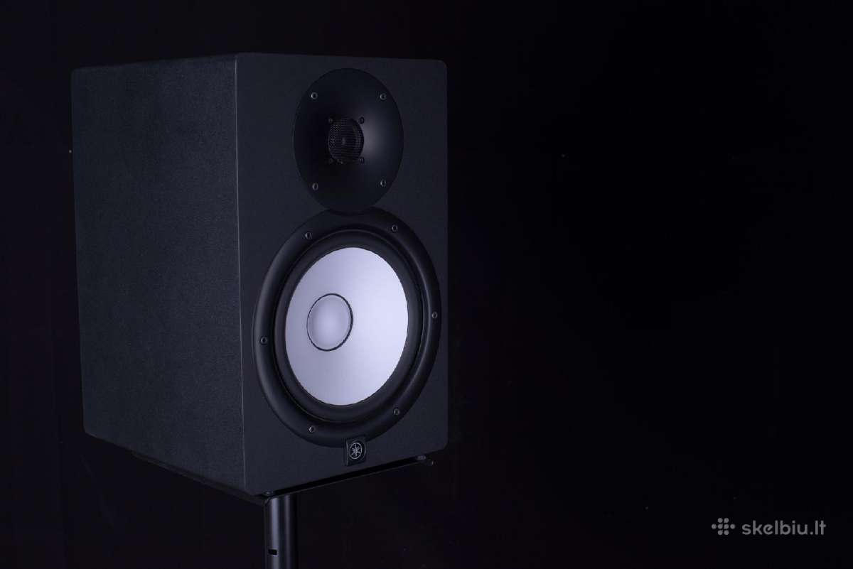 Yamaha Hs8 komplektas (kartu Hs8s, stovai) - nuotraukos Nr. 3