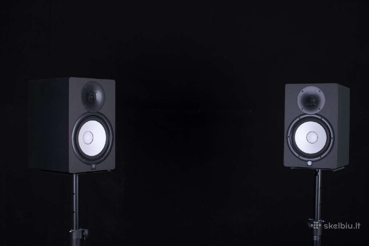 Yamaha Hs8 komplektas (kartu Hs8s, stovai) - nuotraukos Nr. 2