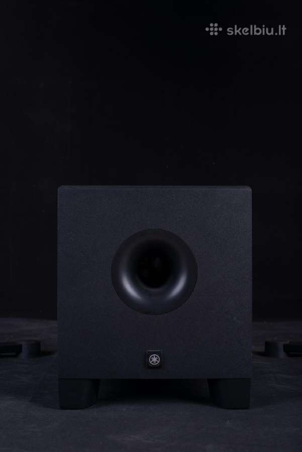 Yamaha Hs8 komplektas (kartu Hs8s, stovai) - nuotraukos Nr. 4