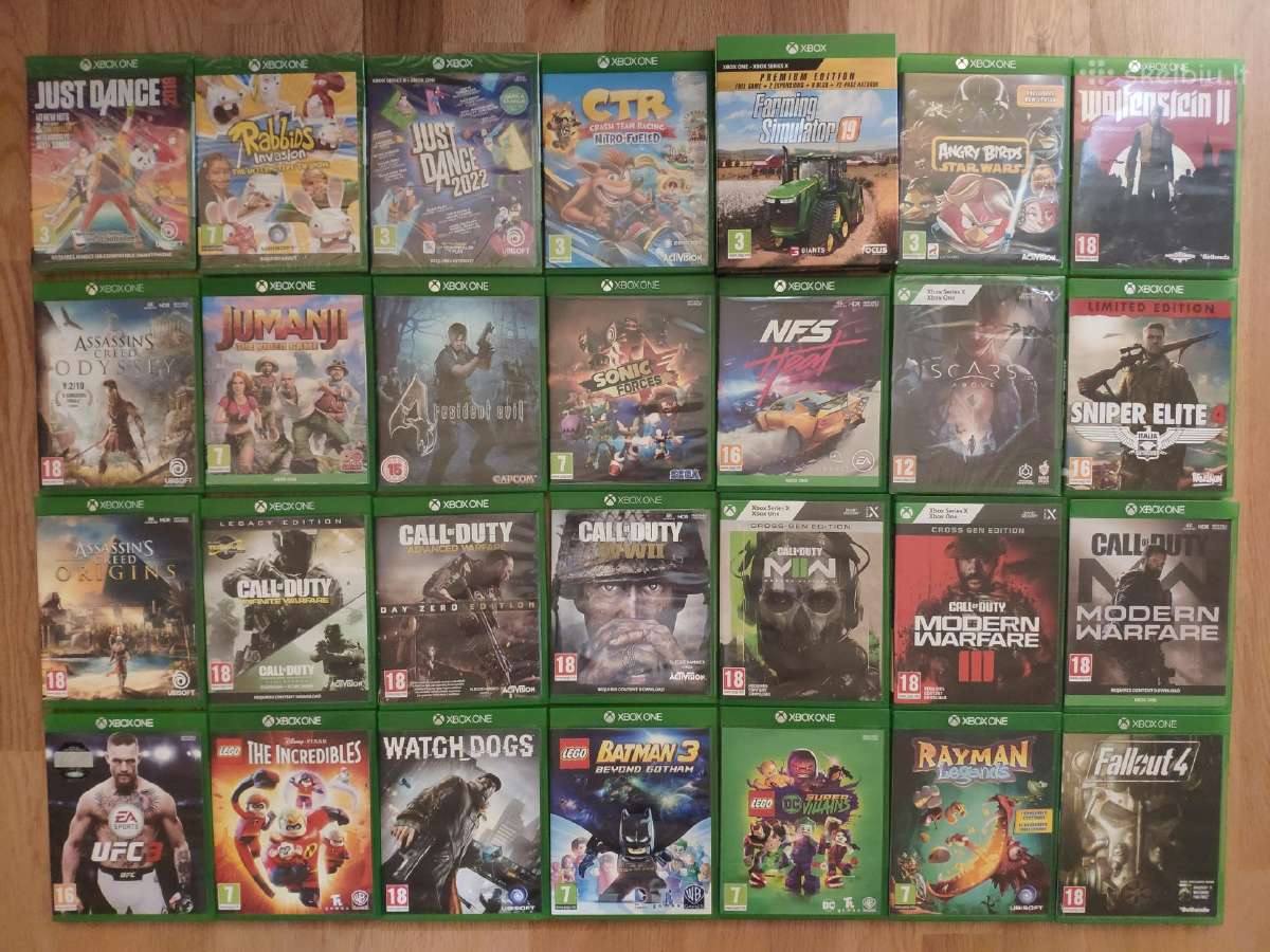 Xbox one zaidimai, series x zaidimai, pigiai - nuotraukos Nr. 7