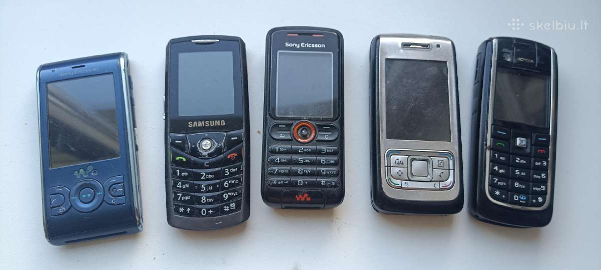 Seni telefonai