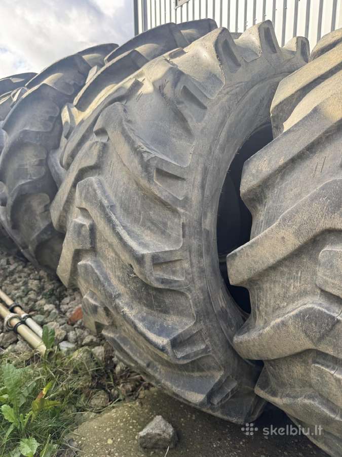 Mitas 445/65r22.5 (18-22.5) padangos - nuotraukos Nr. 2