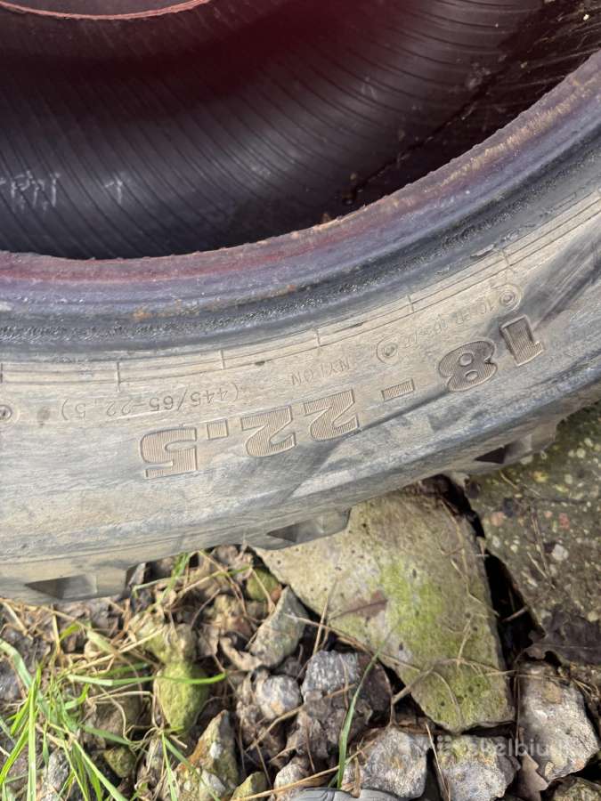 Mitas 445/65r22.5 (18-22.5) padangos - nuotraukos Nr. 3