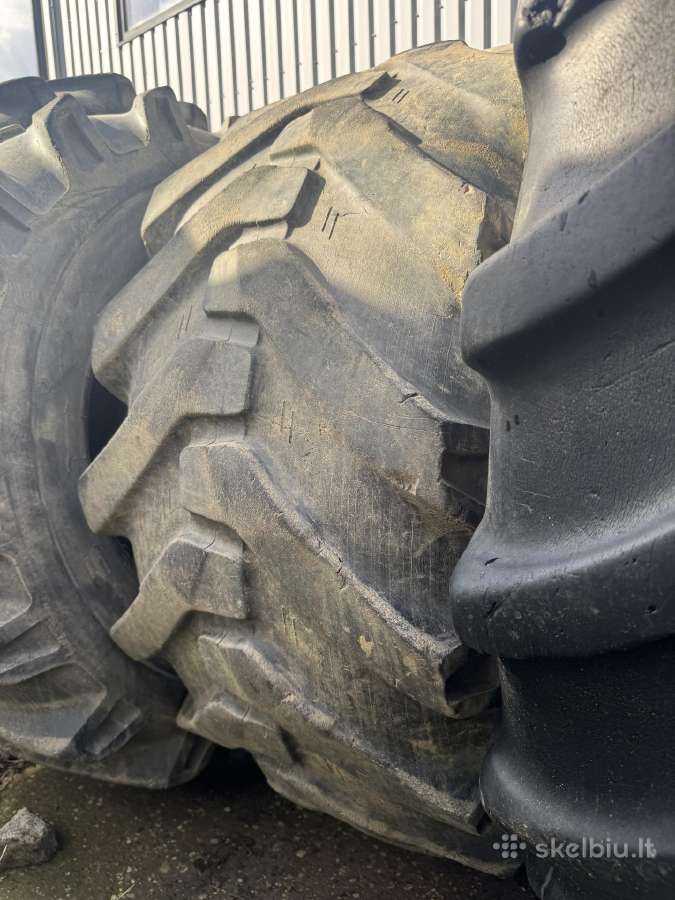 Mitas 445/65r22.5 (18-22.5) padangos - nuotraukos Nr. 4