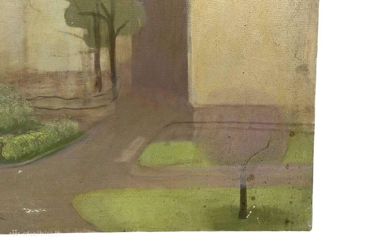 1918-2010. (Drobė, Теmpera?), 100x73 cm. kaina 55 - nuotraukos Nr. 4