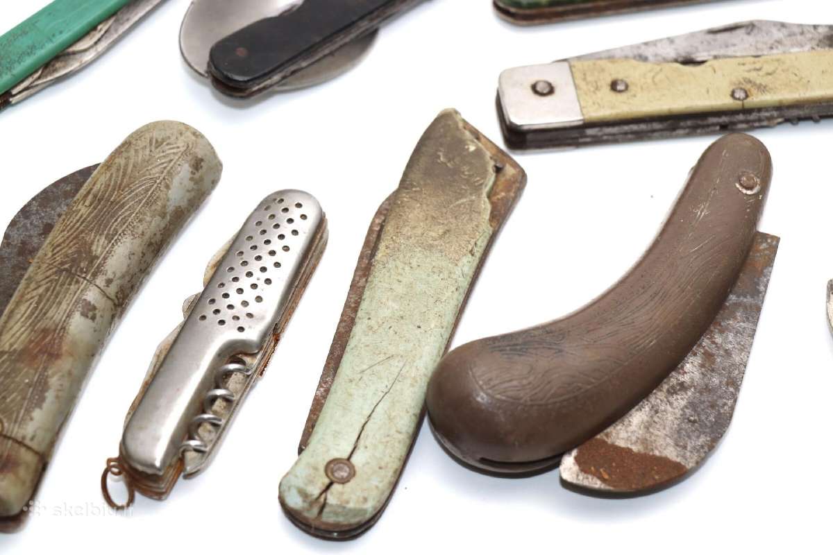 Sudedami peiliai kaina už visus 25 eurai - nuotraukos Nr. 3