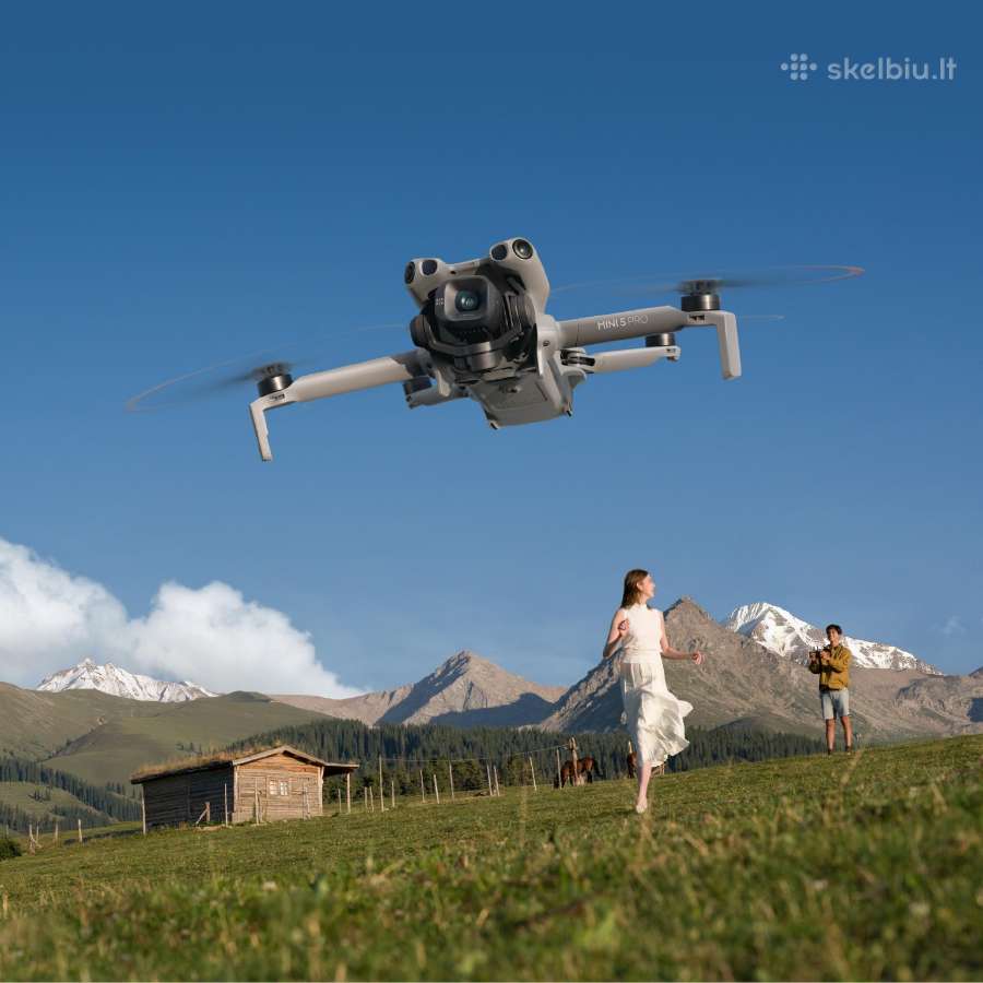 Dji Mini 5 Pro Fly More Combo dronai Jau turime! - nuotraukos Nr. 3