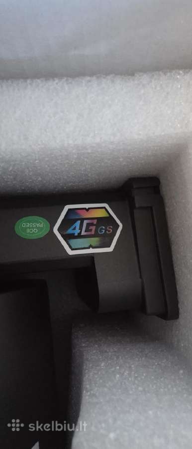 Išmani 4G su Sim kupolinė vaizdo stebėjimo kamera - nuotraukos Nr. 8