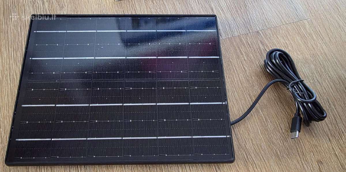 Išmani 4G su Sim kupolinė vaizdo stebėjimo kamera - nuotraukos Nr. 10