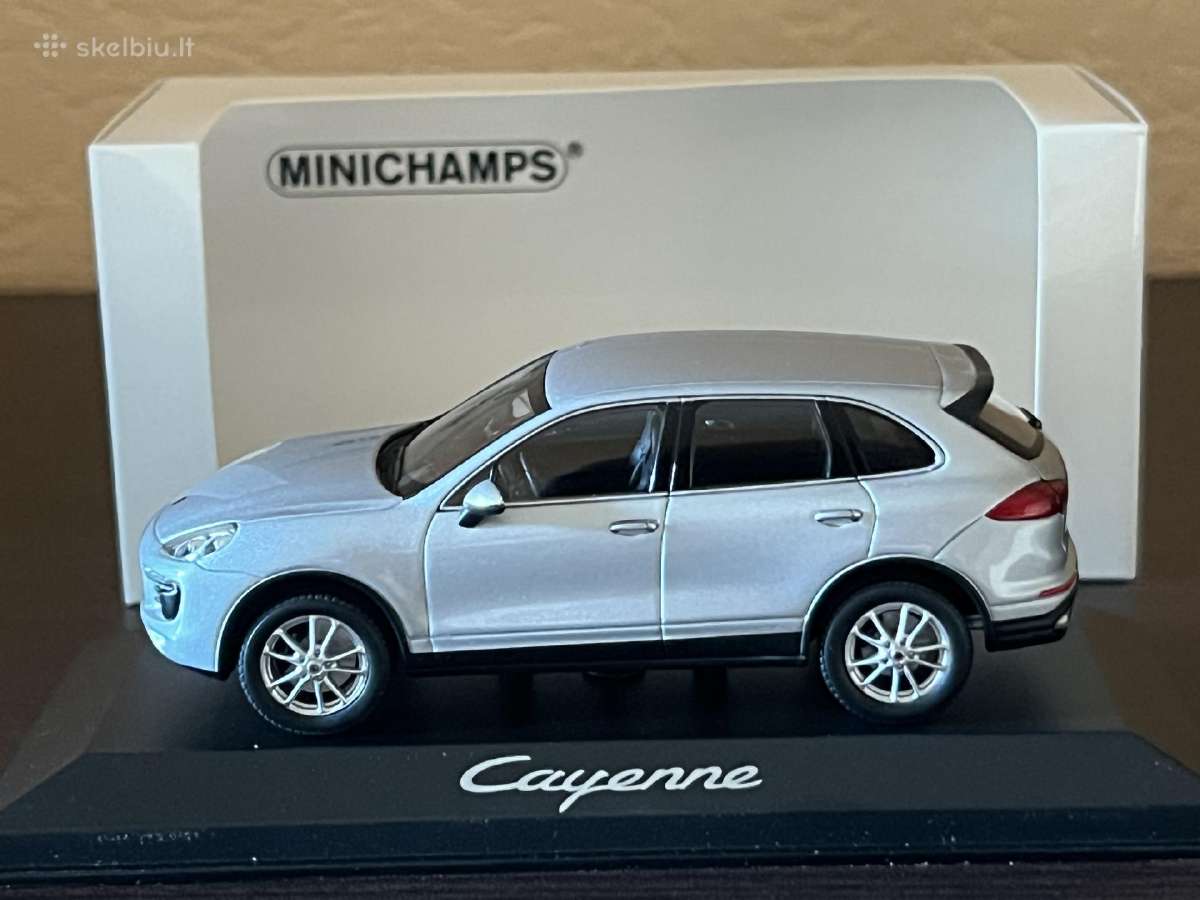 Porsche Cayenne 1:43