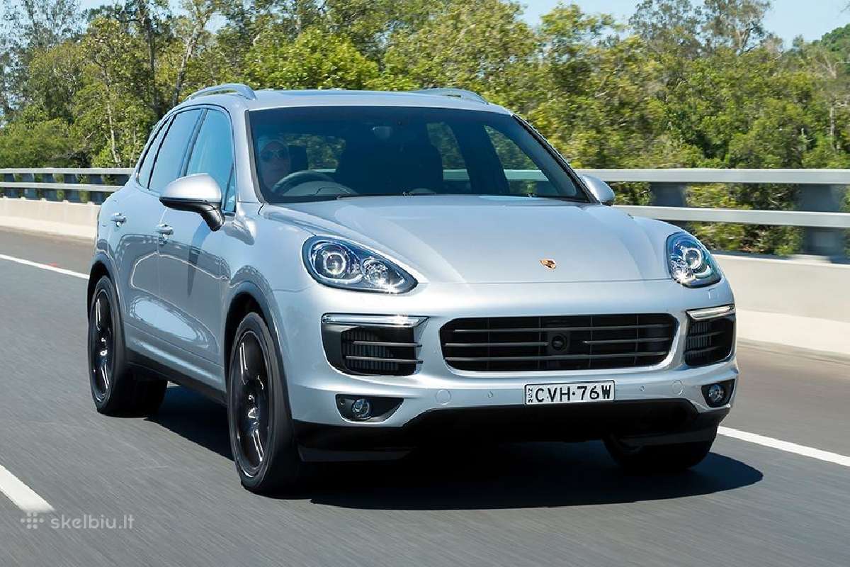 Porsche Cayenne 1:43 - nuotraukos Nr. 7