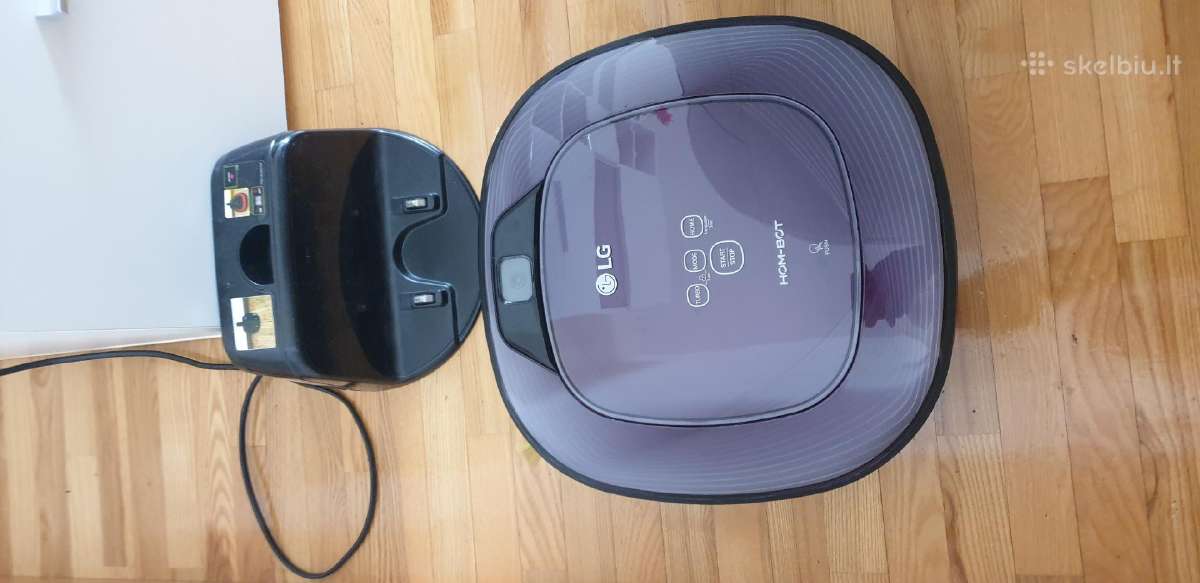 Robota siurbli LG Hom Bot - nuotraukos Nr. 2