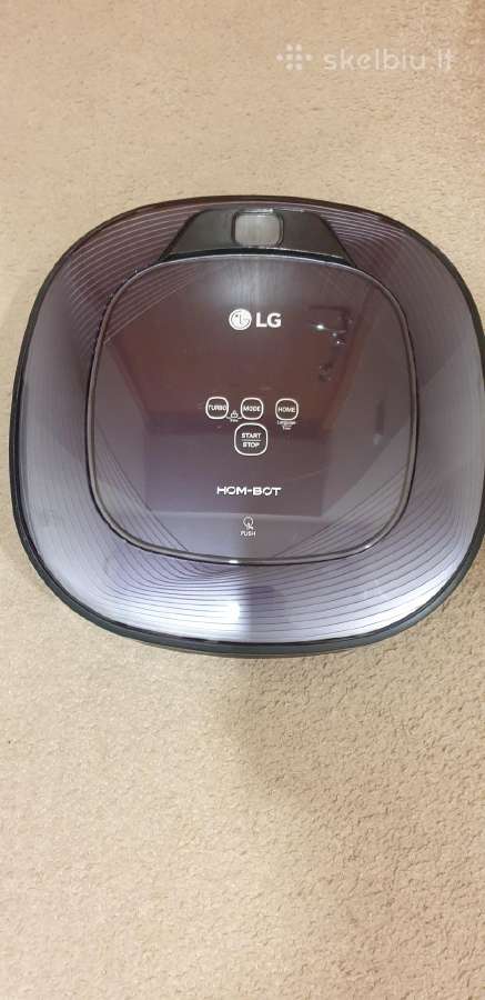 Robota siurbli LG Hom Bot