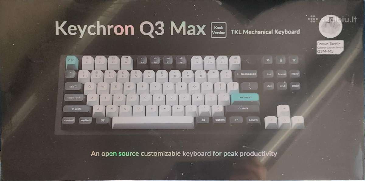 Keychron klaviatūros Q1/q3/q6 - nuotraukos Nr. 2