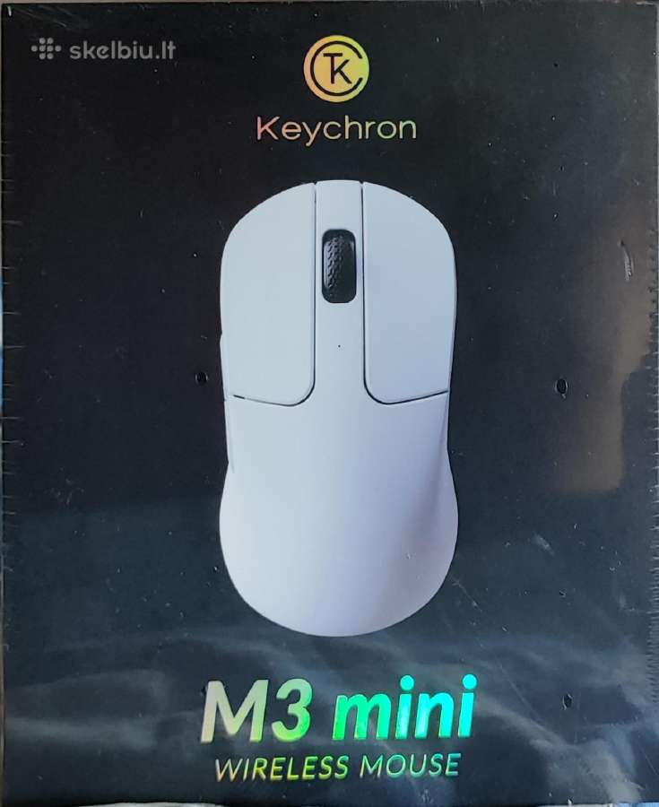 Keychron M3 mini, M6 4k - nuotraukos Nr. 3