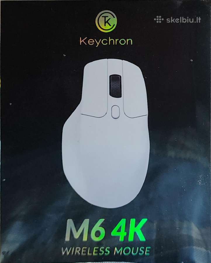 Keychron M3 mini, M6 4k - nuotraukos Nr. 5