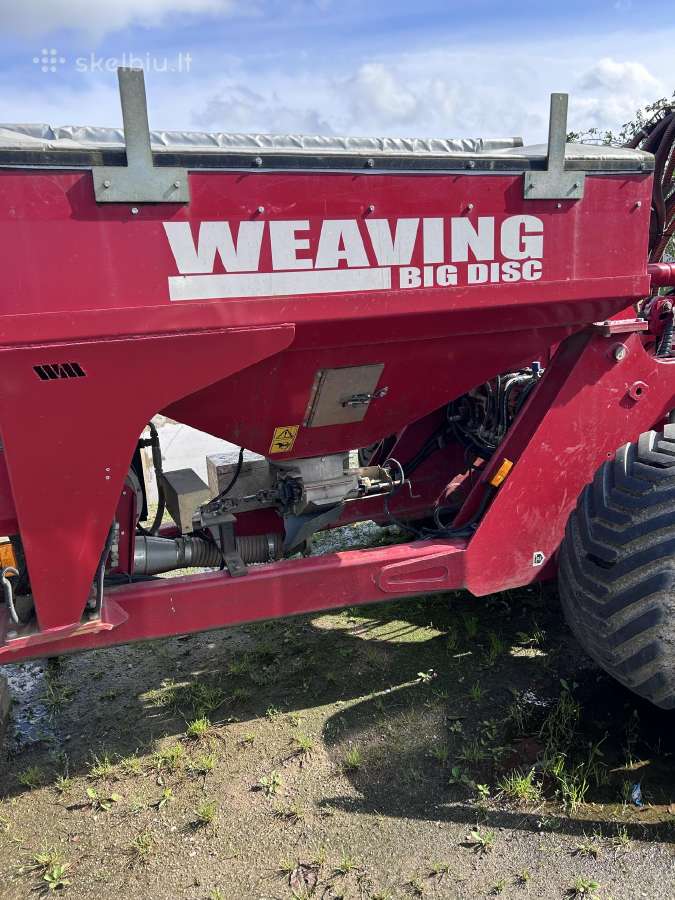 Beariminė No till sėjamoji Weaving Caddy Drill - nuotraukos Nr. 3