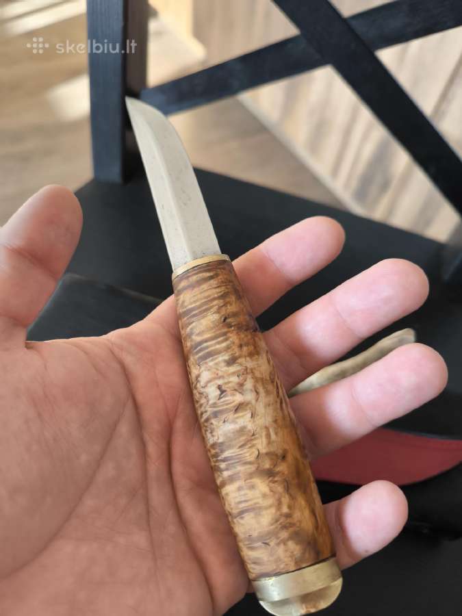 Tradicinis suomiškas peilis - Tommi Puukko - nuotraukos Nr. 4